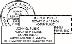 Virginia Notary Seals